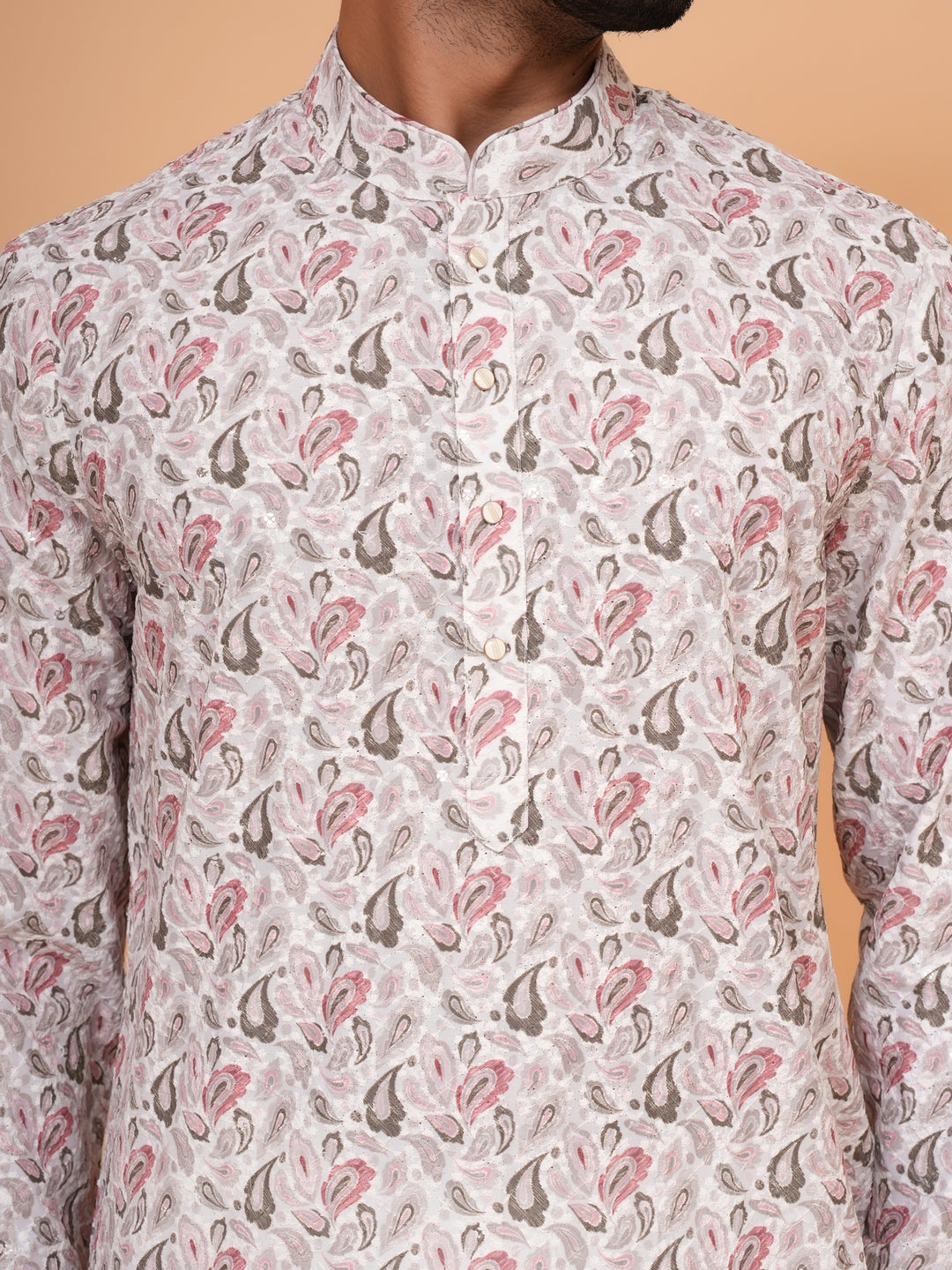 Sequence Pink Kurta Set - KM45193-185B