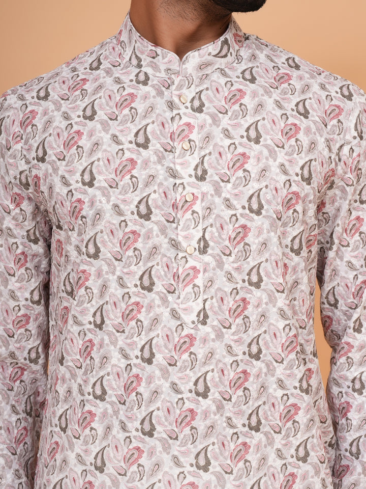 Sequence Pink Kurta Set - KM45193-185B
