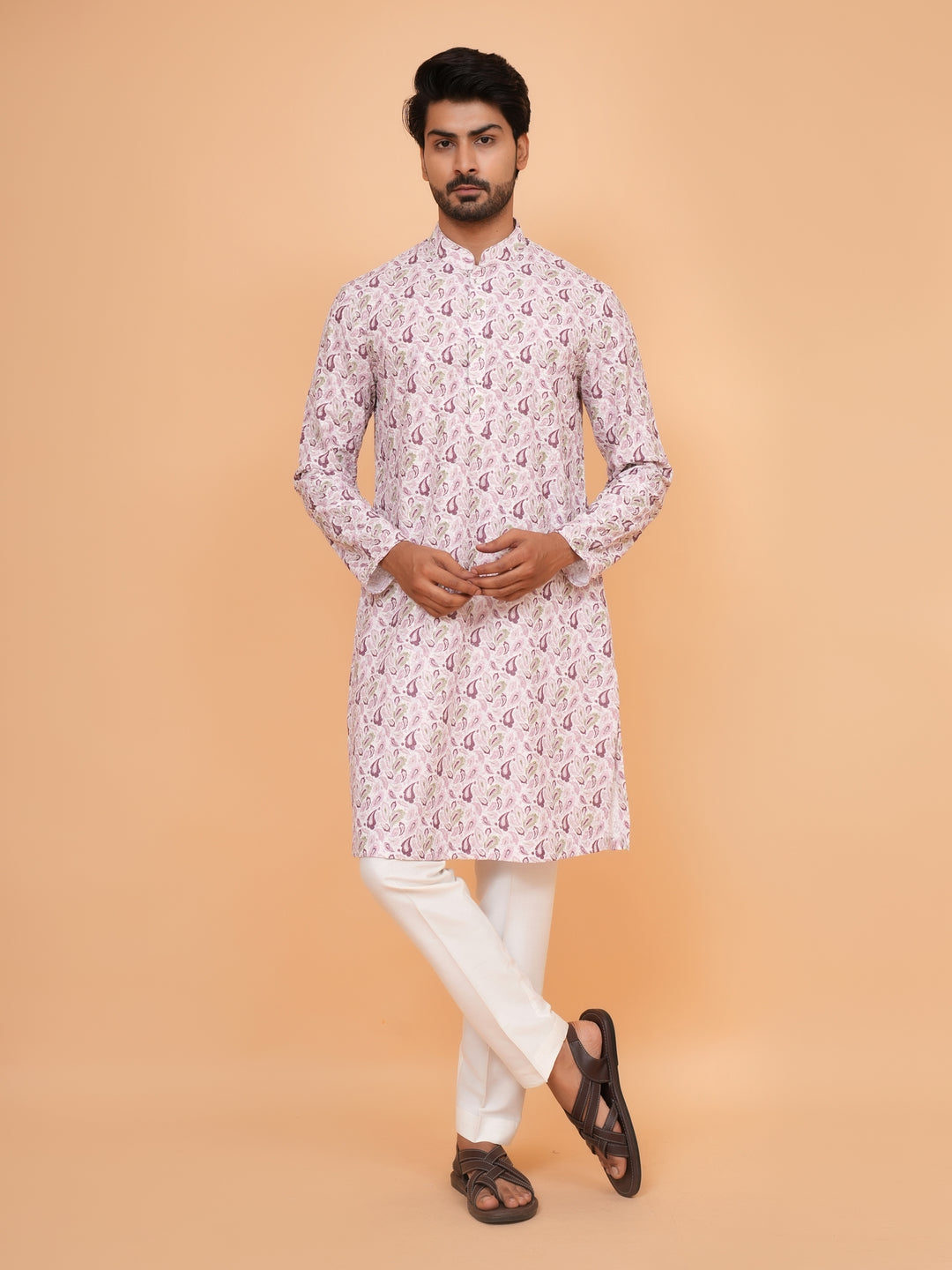 Sequence Purple Kurta Set - KM45193-185C