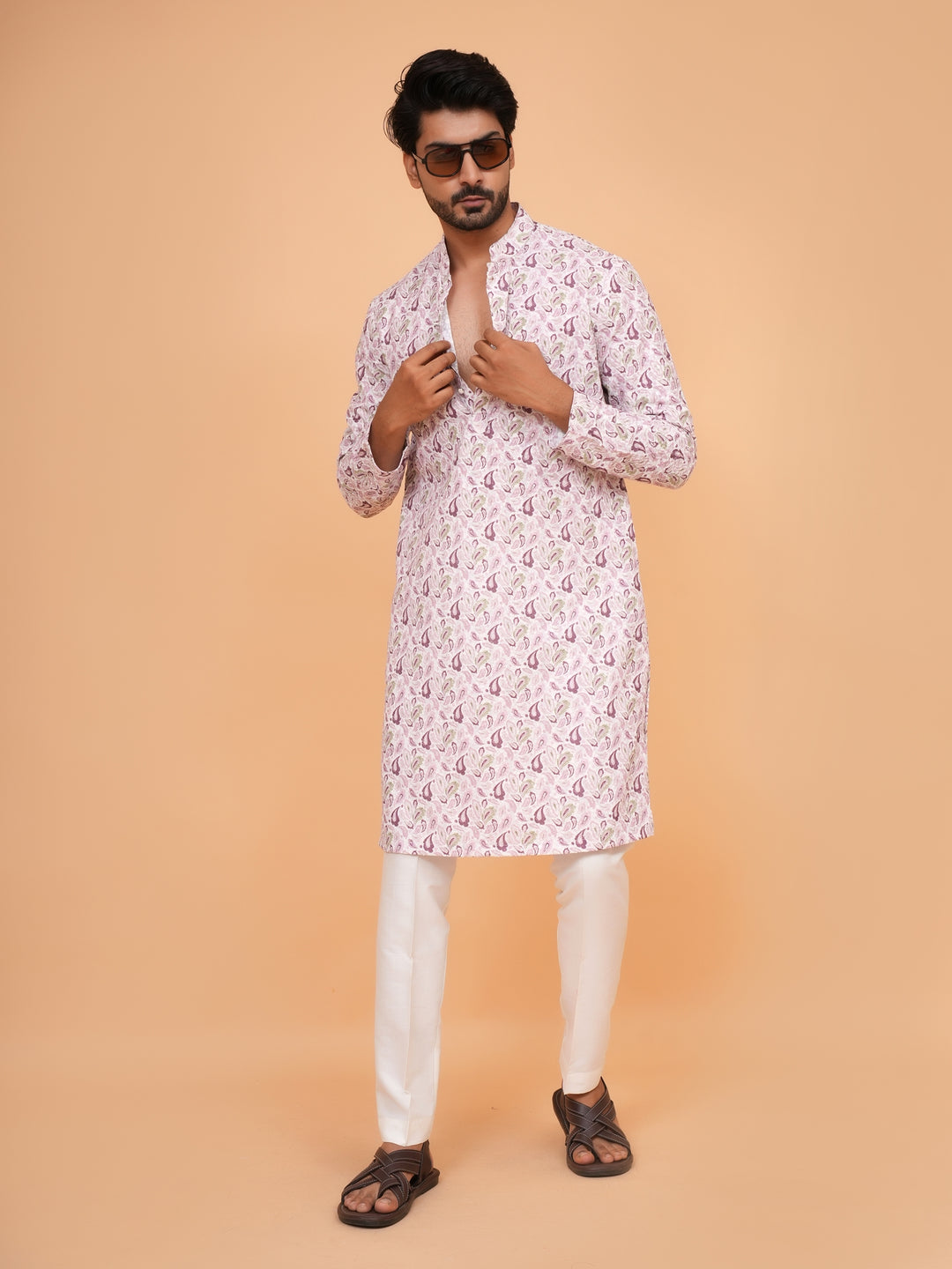 Sequence Purple Kurta Set - KM45193-185C