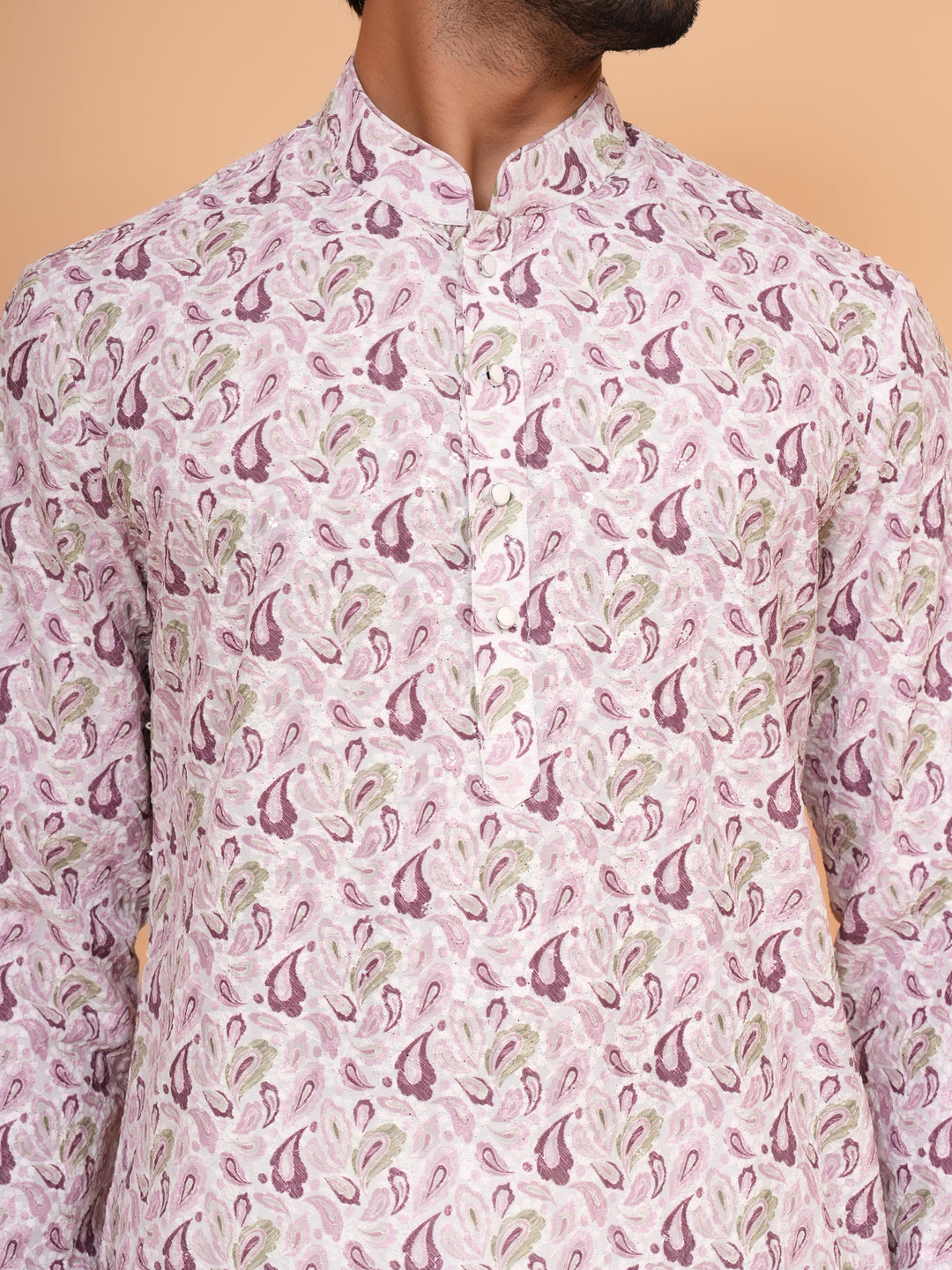 Sequence Purple Kurta Set - KM45193-185C