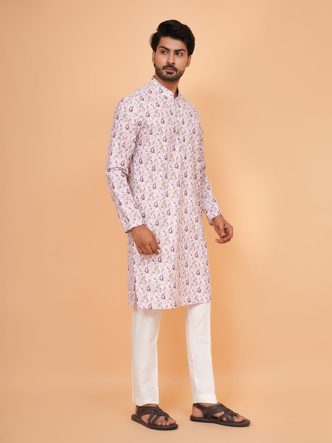 Sequence Purple Kurta Set - KM45193-185C