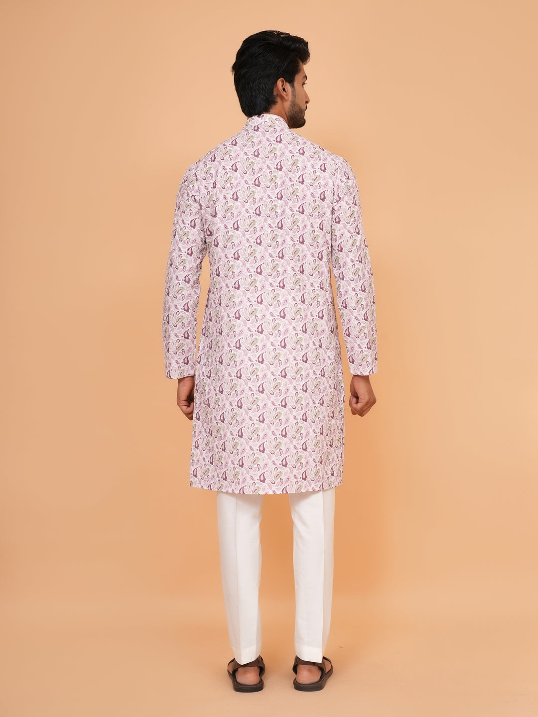 Sequence Purple Kurta Set - KM45193-185C