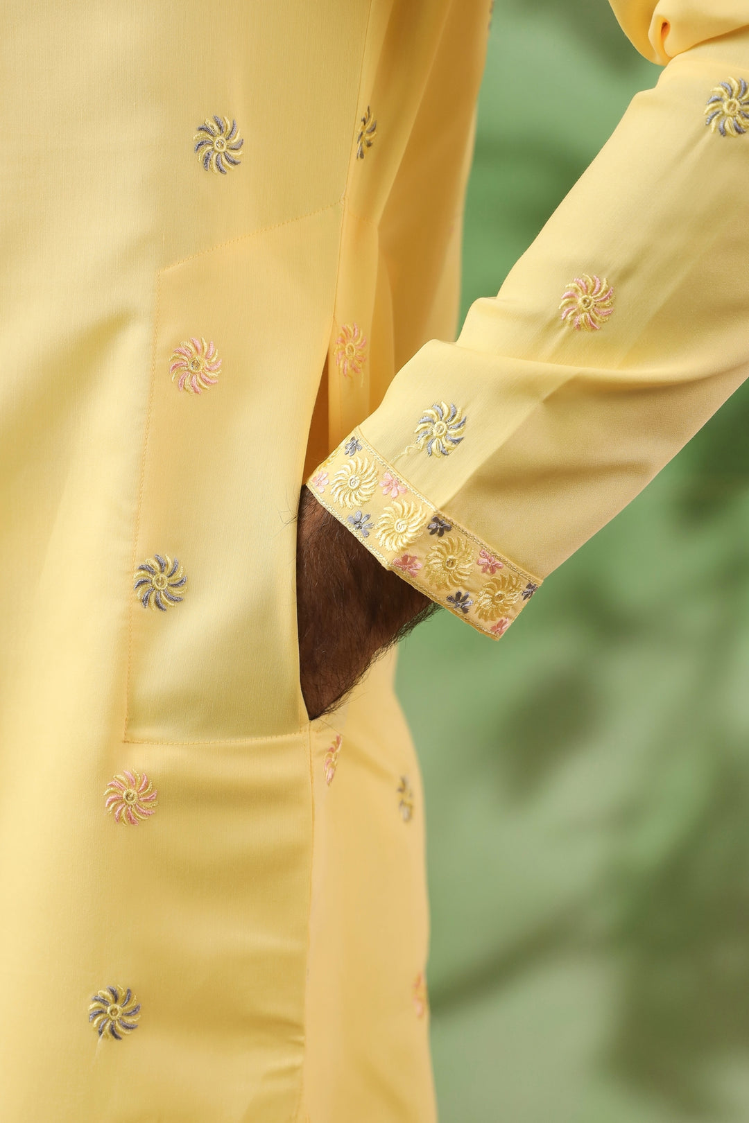 Sequence Yellow Kurta Set - KM43482-2
