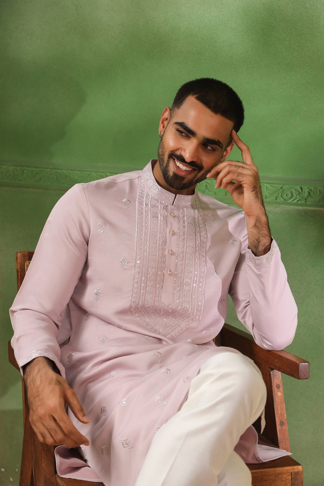 Sequence Purple Kurta Set - KM45112-T28