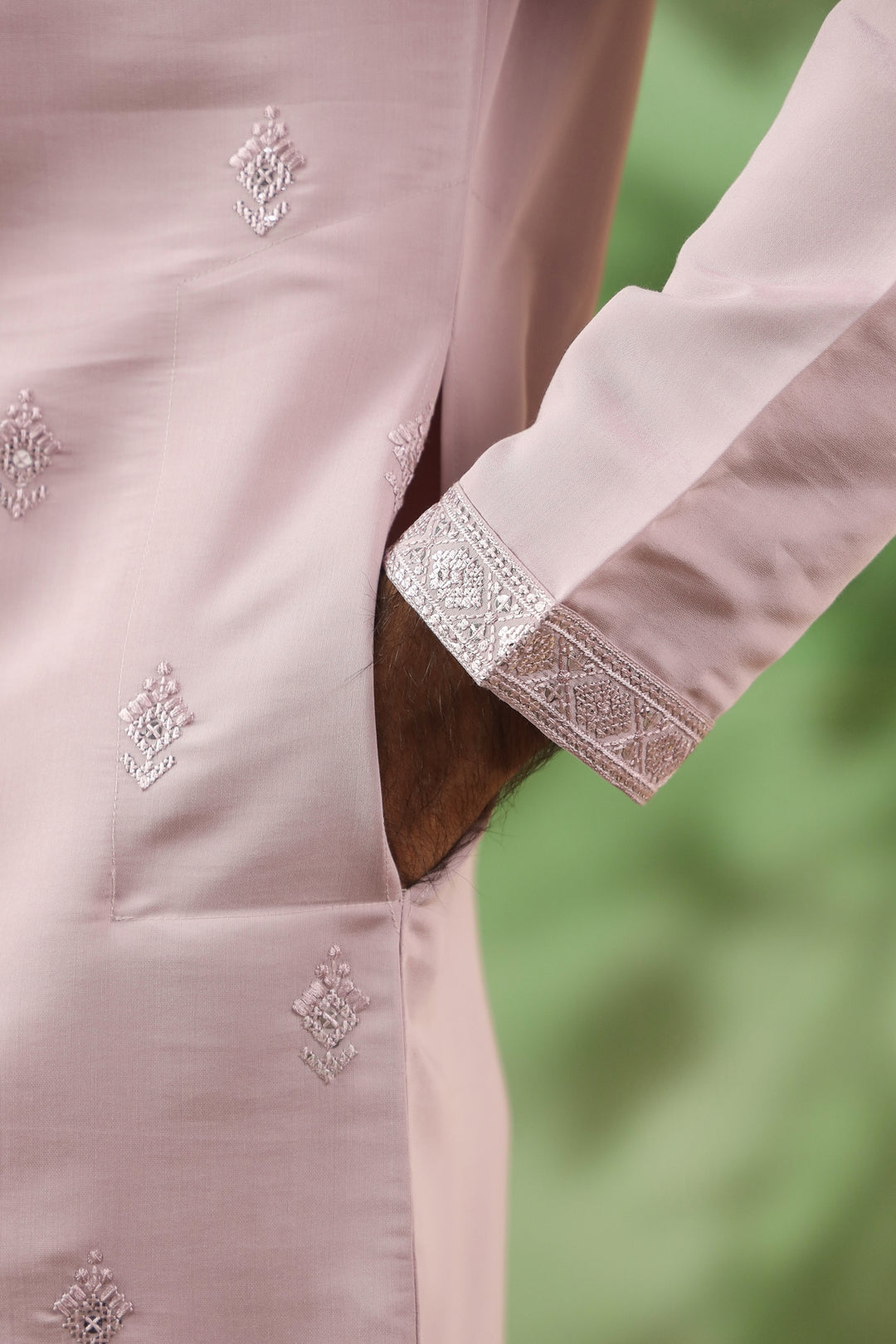 Sequence Purple Kurta Set - KM45112-T28