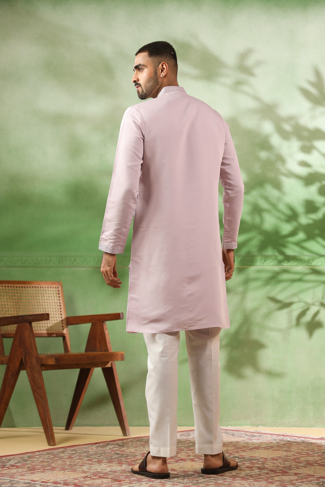 Sequence Purple Kurta Set - KM45112-T28