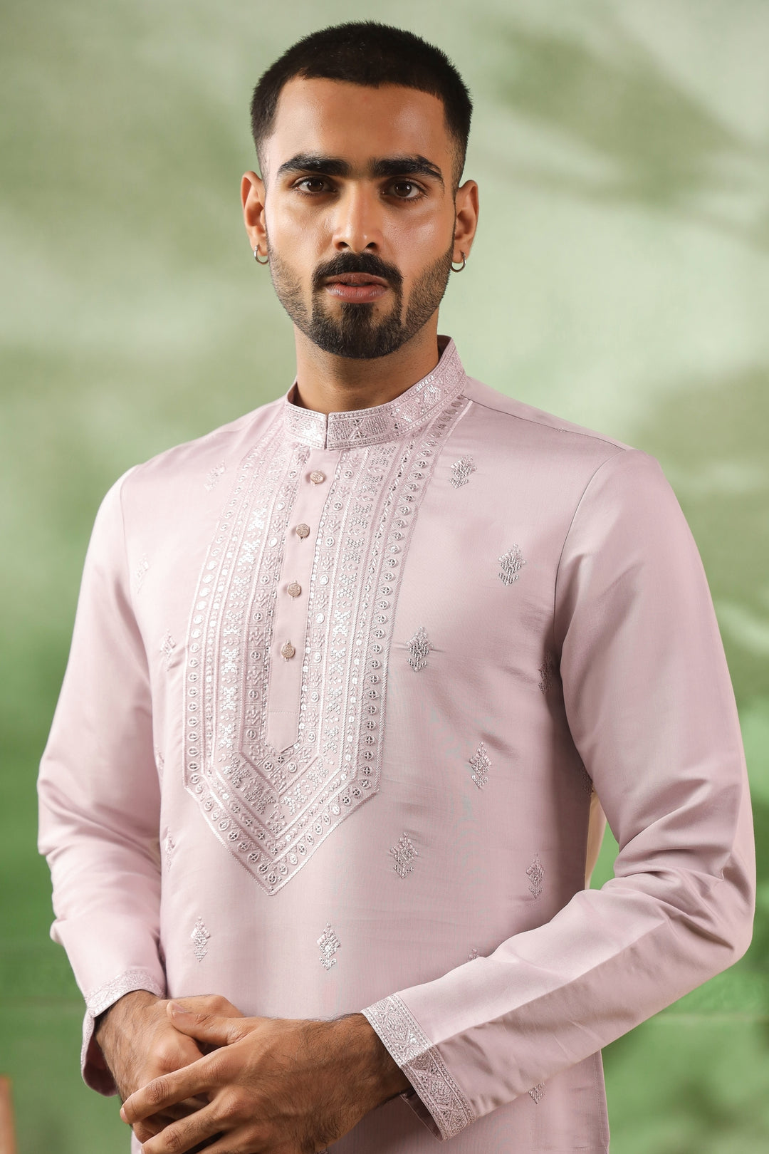 Sequence Purple Kurta Set - KM45112-T28
