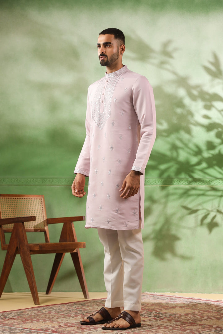 Sequence Purple Kurta Set - KM45112-T28