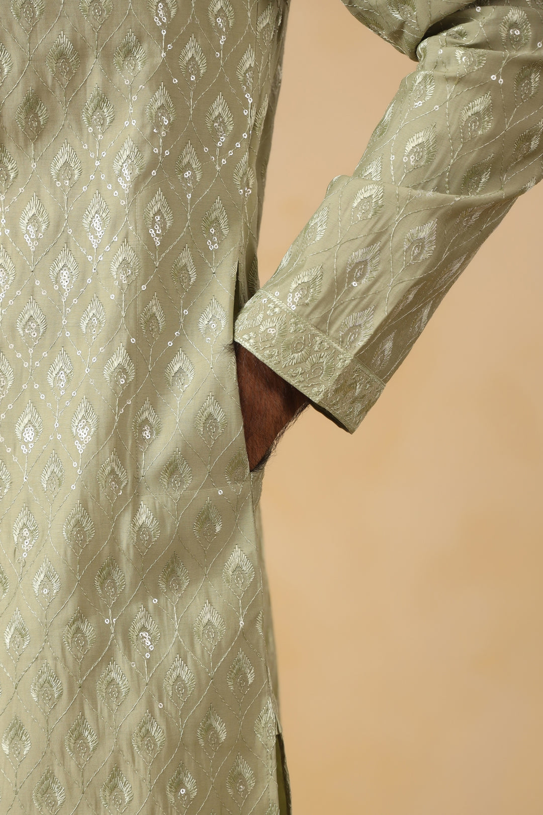 Sequence Pista Kurta Set - KM45154-15