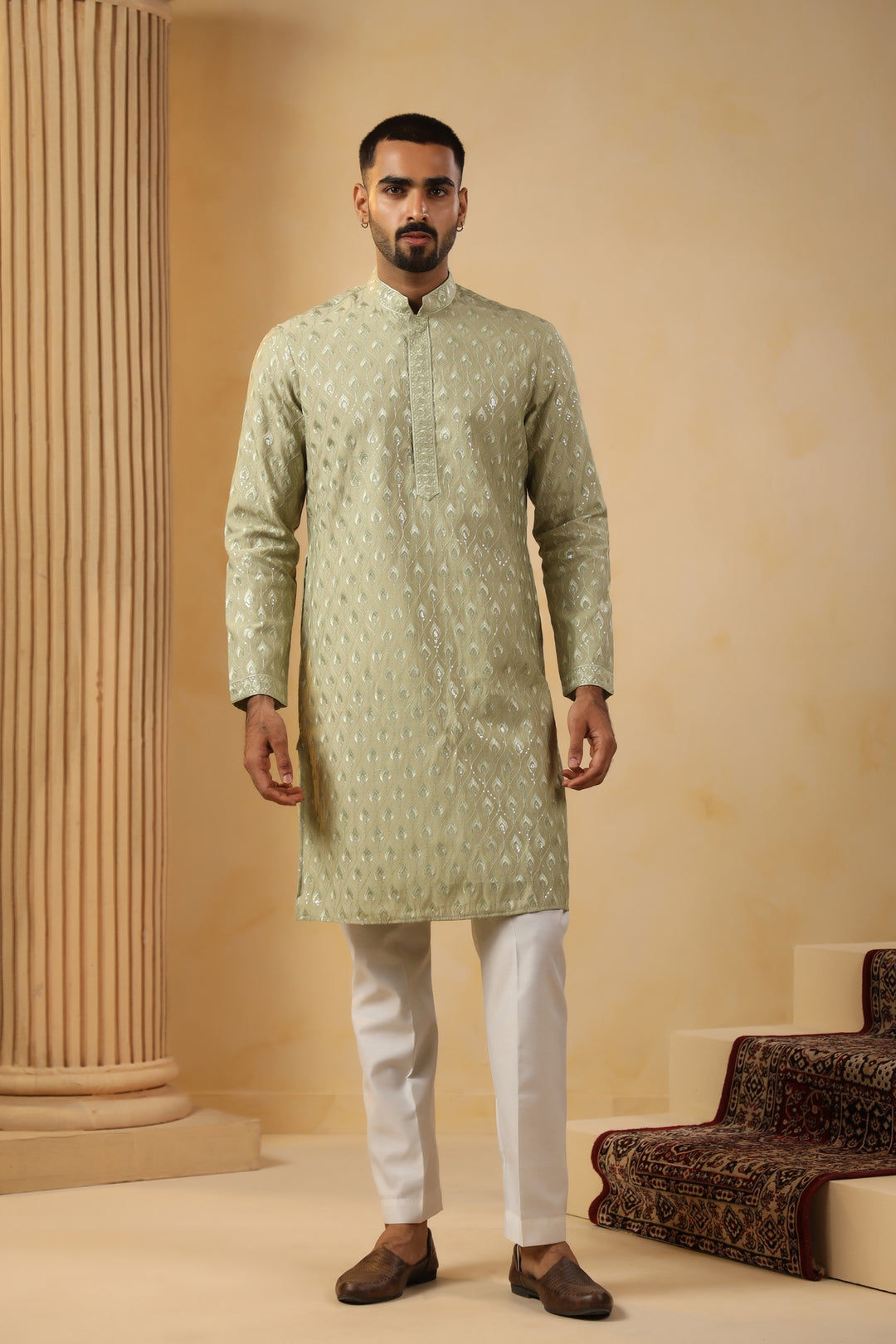Sequence Pista Kurta Set - KM45154-15