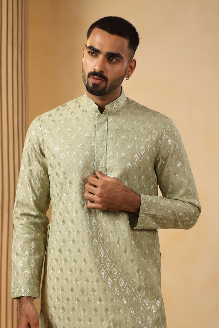 Sequence Pista Kurta Set - KM45154-15