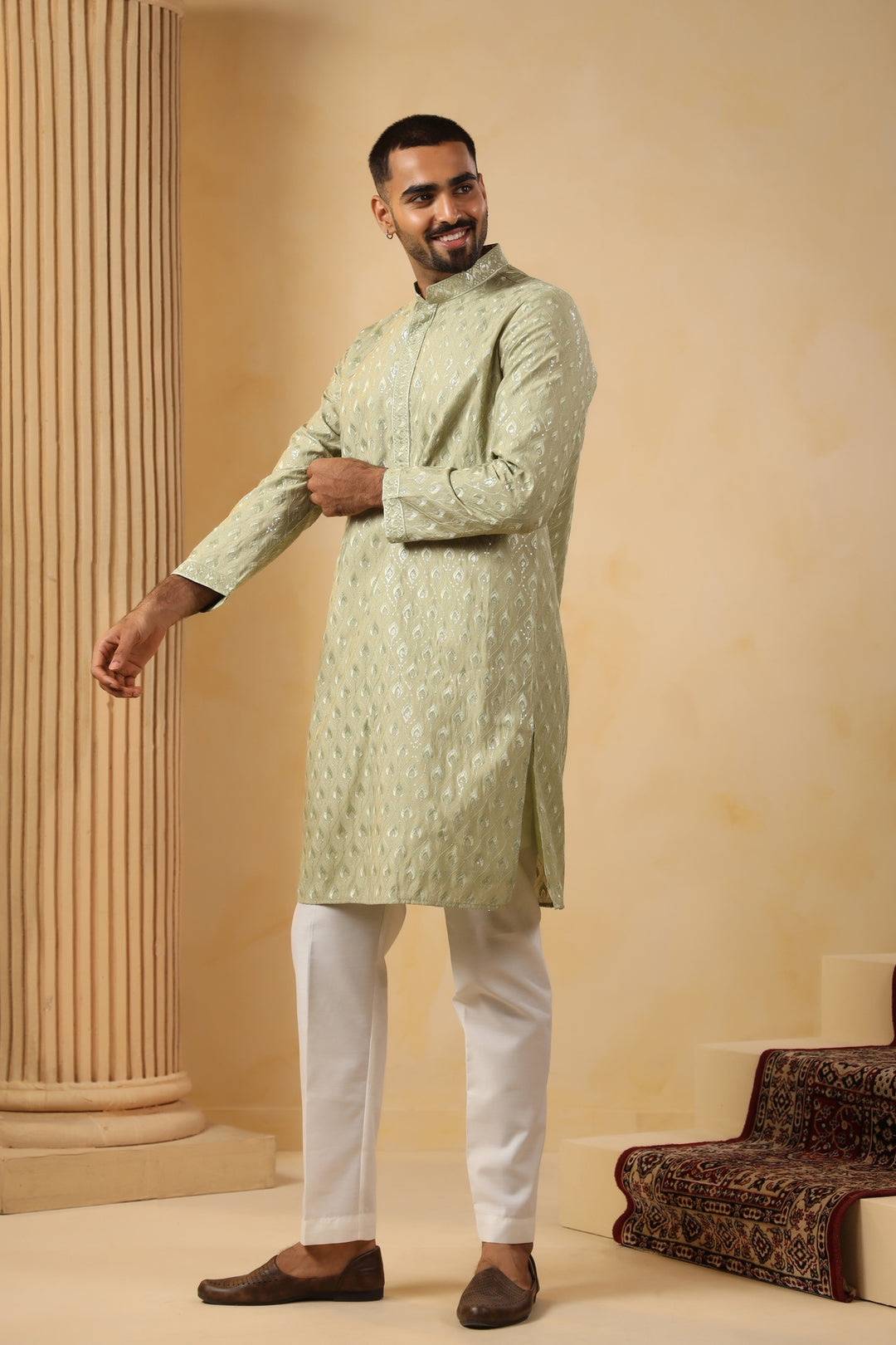 Sequence Pista Kurta Set - KM45154-15