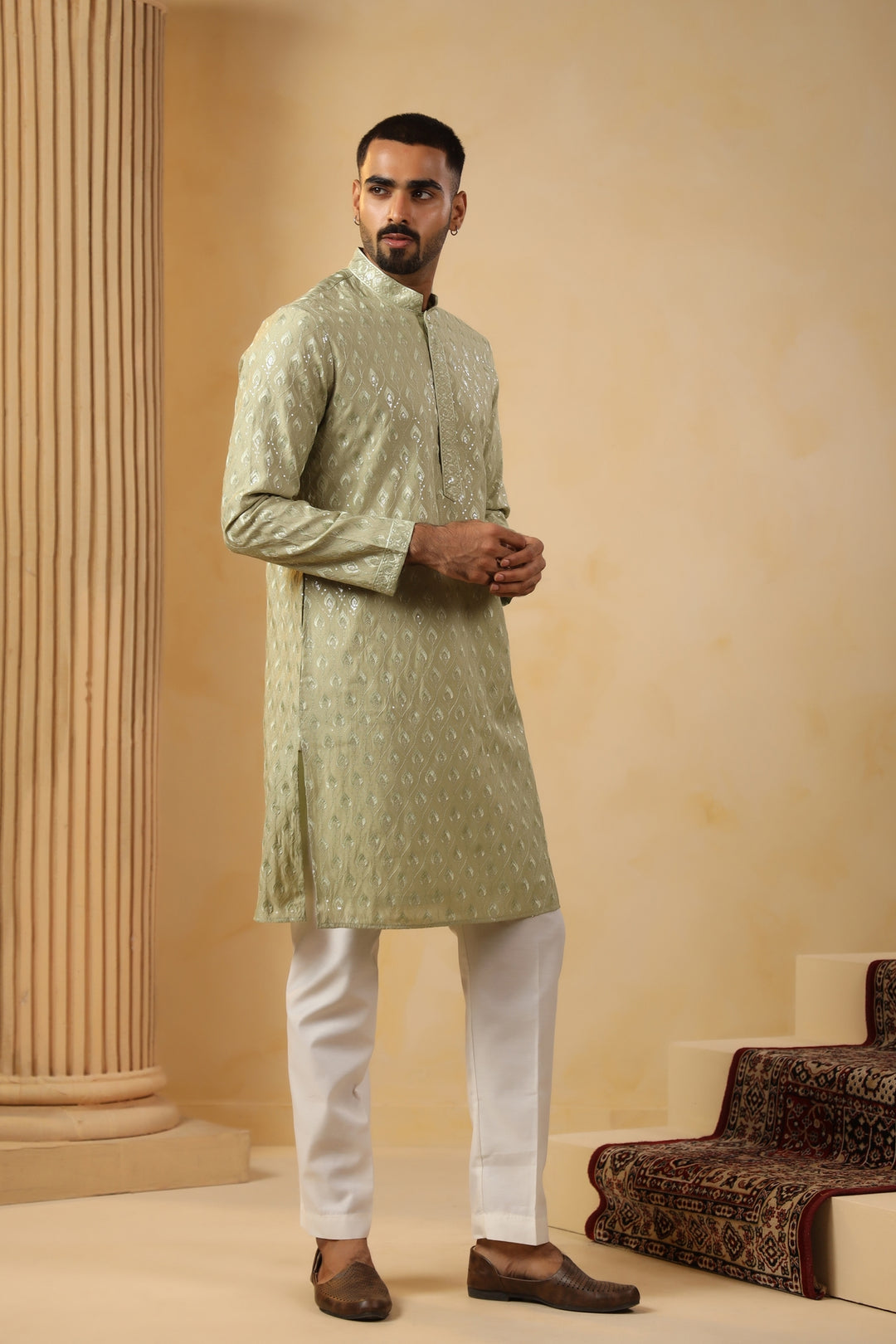 Sequence Pista Kurta Set - KM45154-15