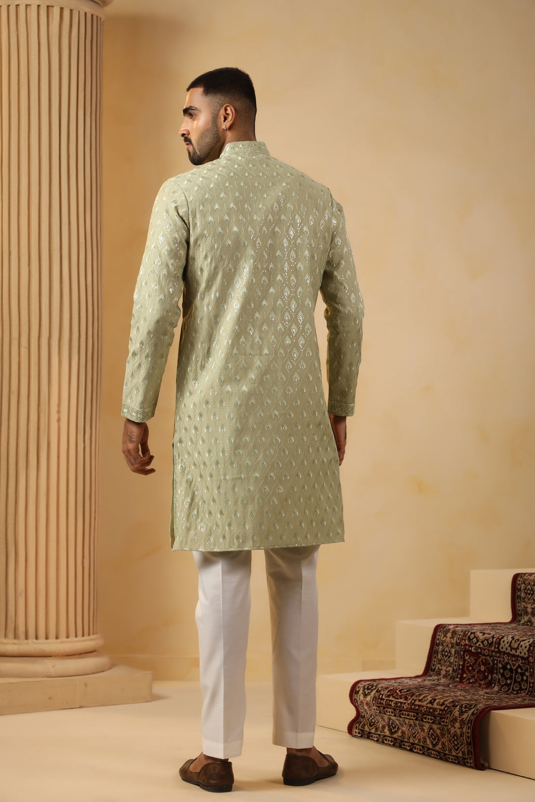 Sequence Pista Kurta Set - KM45154-15