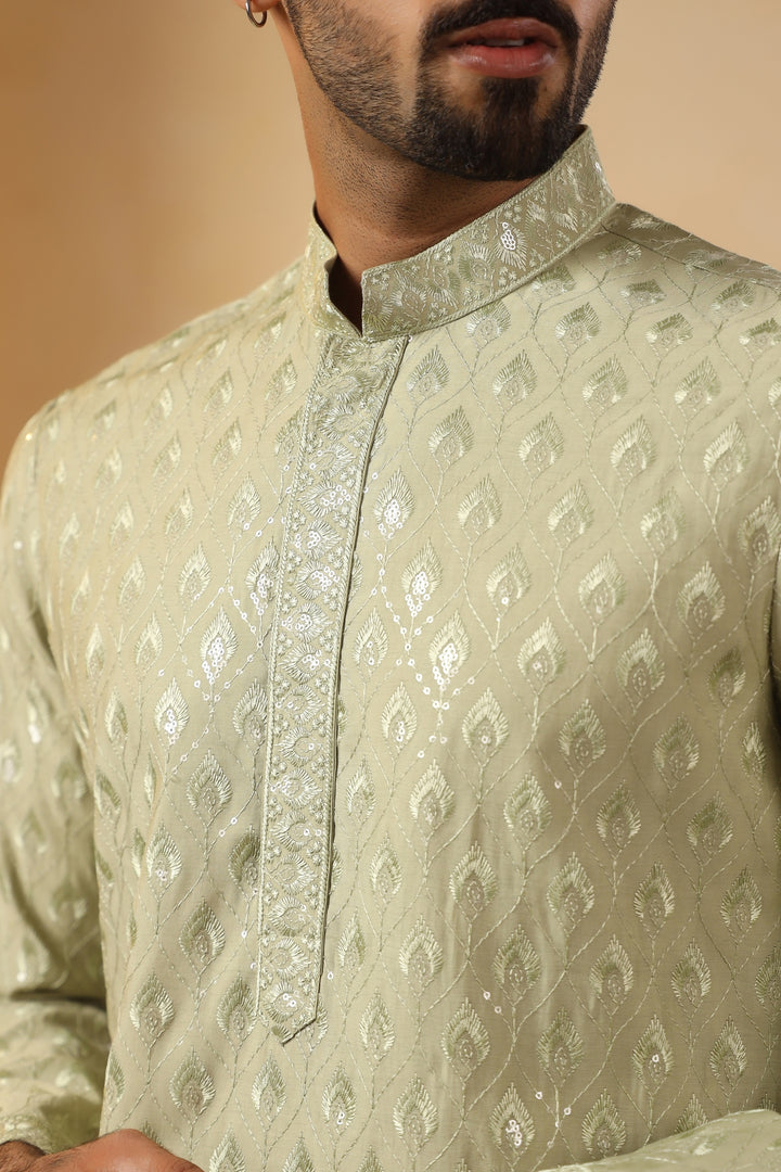 Sequence Pista Kurta Set - KM45154-15