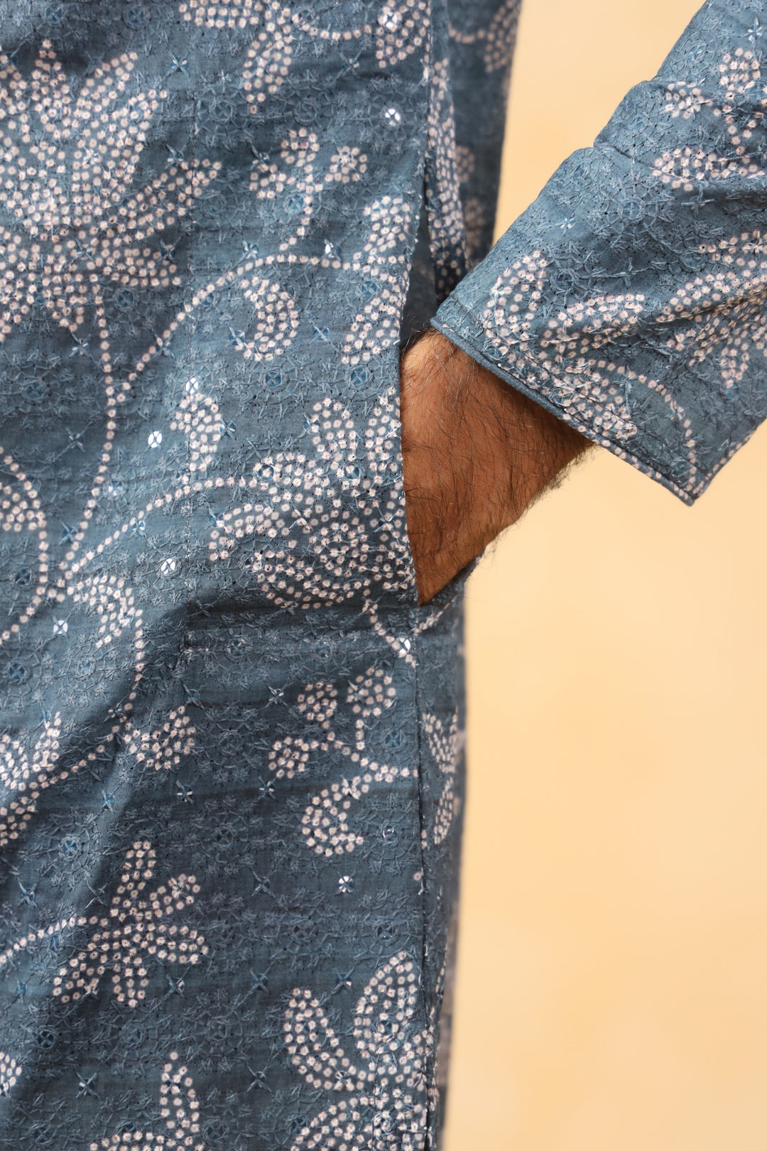 Sequence Grey Kurta Set - KM45195-8525C