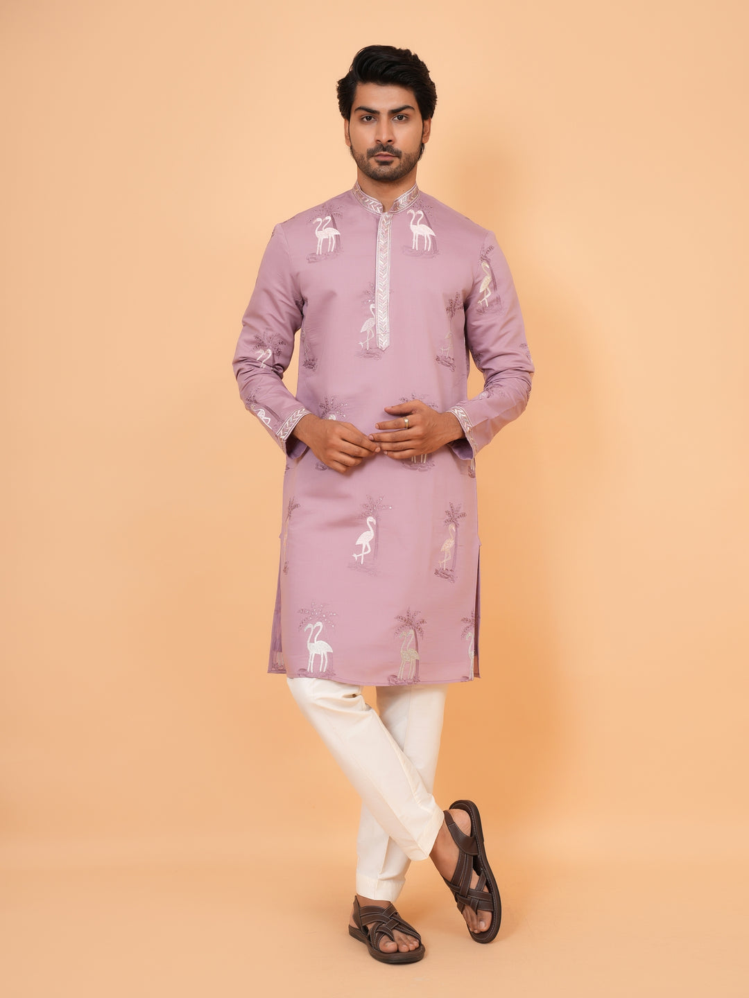 Sequence Purple Kurta Set - KM43193-P361