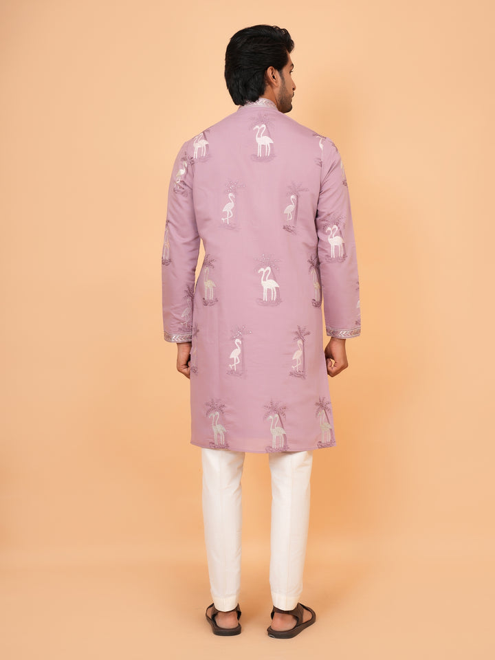 Sequence Purple Kurta Set - KM43193-P361