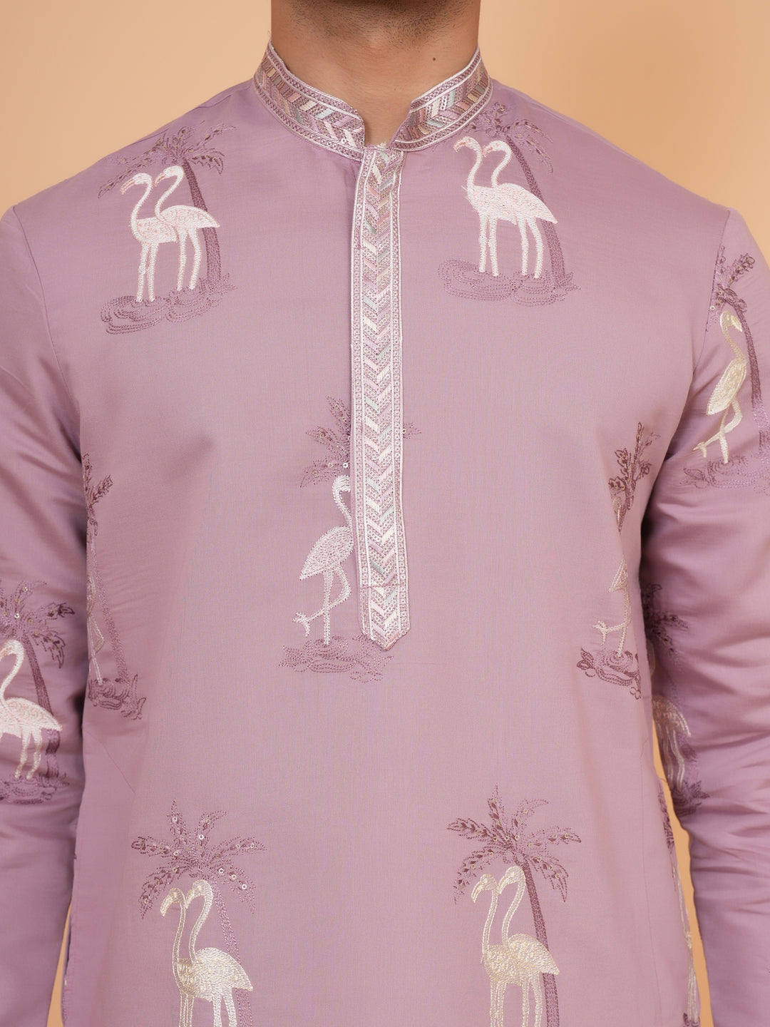 Sequence Purple Kurta Set - KM43193-P361
