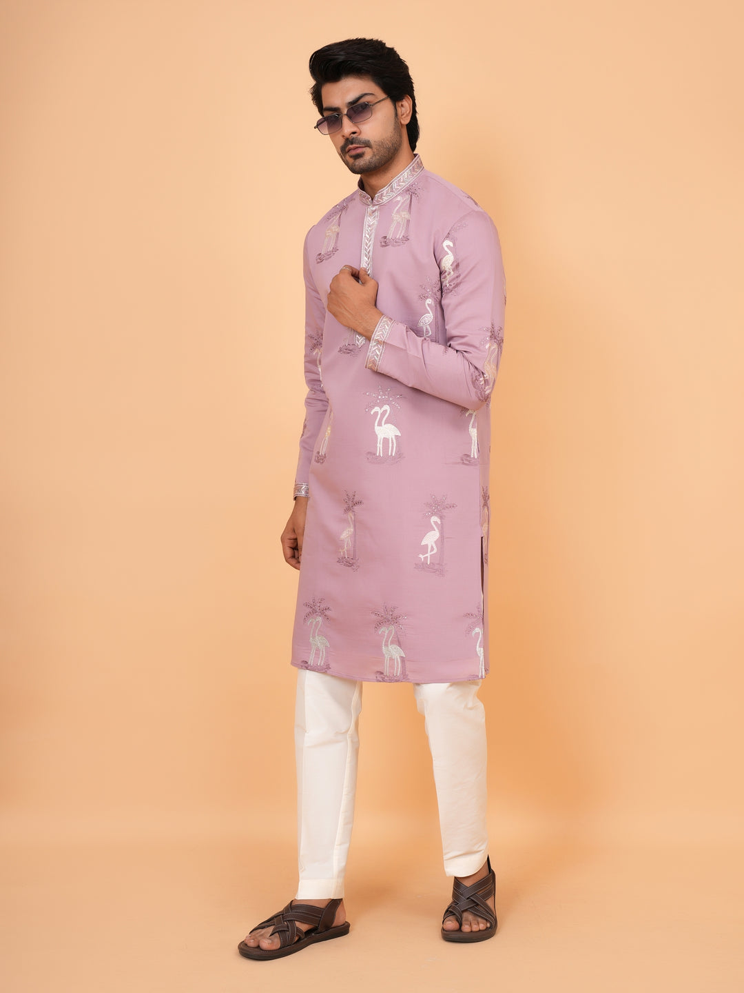 Sequence Purple Kurta Set - KM43193-P361