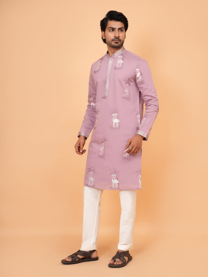 Sequence Purple Kurta Set - KM43193-P361