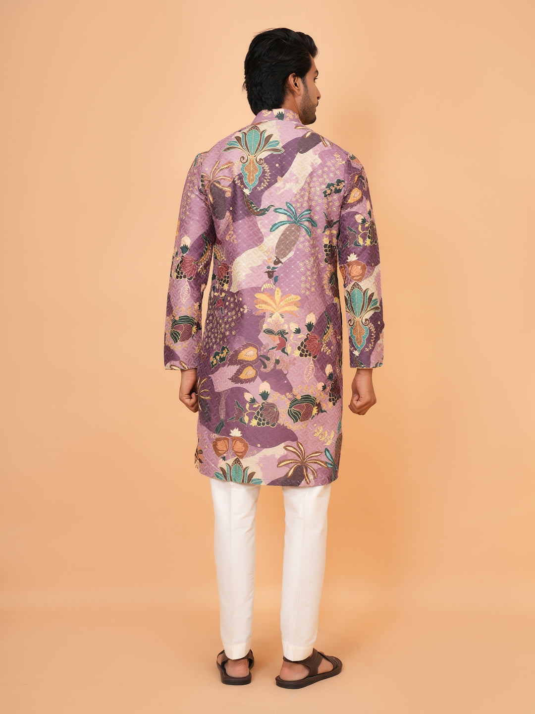 Sequence Purple Kurta Set - KM43531-1466B