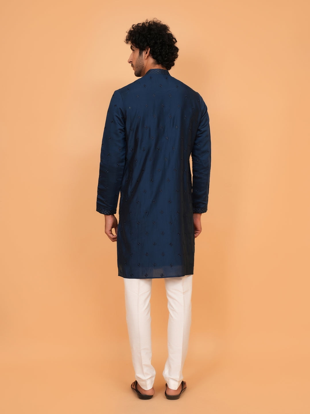 Sequence Blue Kurta Set - KM43152-21