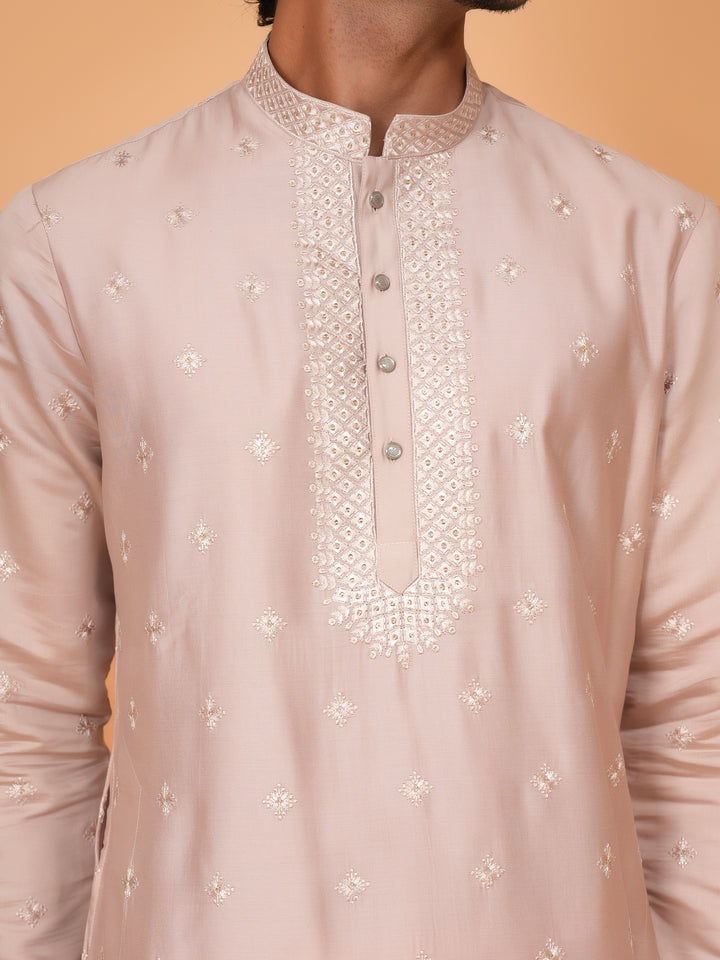 Sequence Peach Kurta Set - KM43152-14