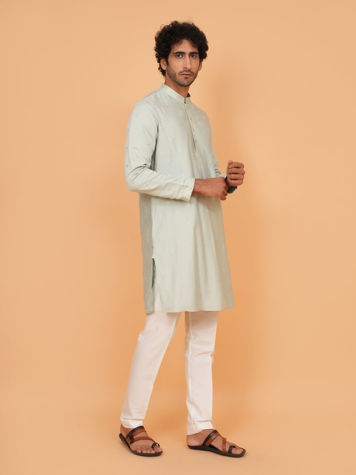Sequence Pista Kurta Set - KM43152-12