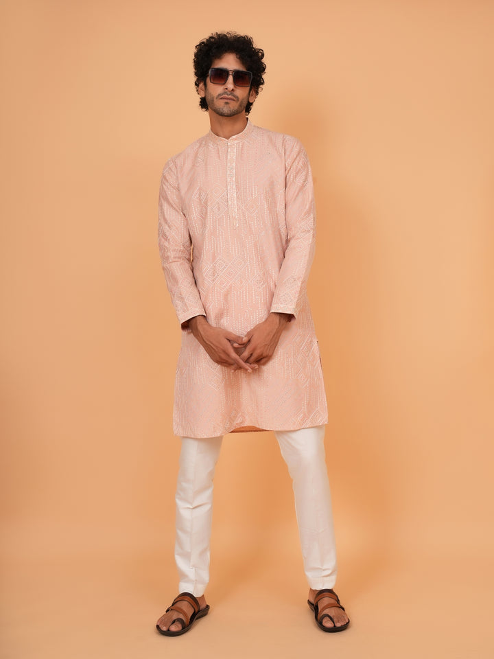 Sequence Pink Kurta Set - KM45561-H83