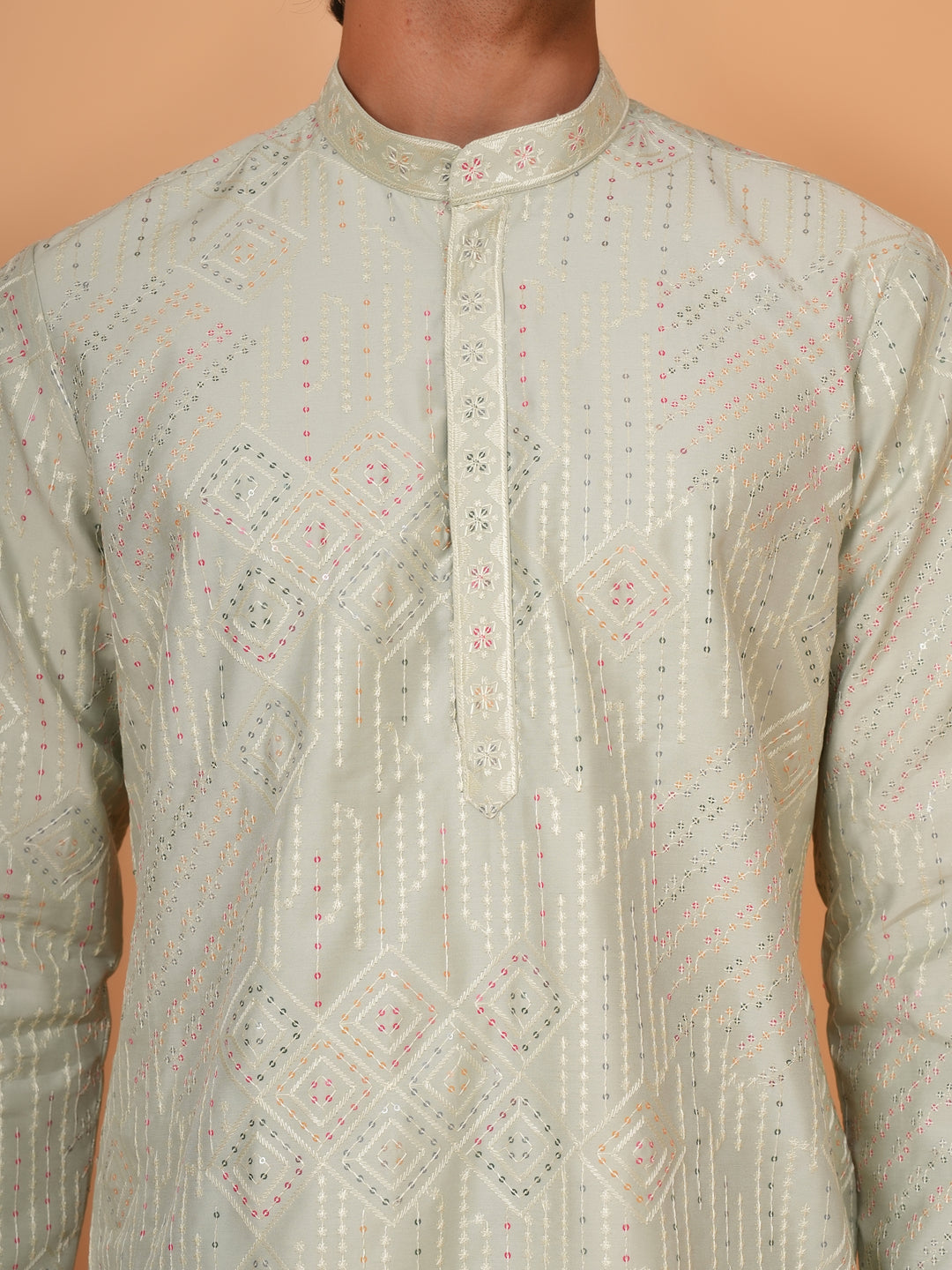 Sequence Pista Kurta Set - KM45561-H8