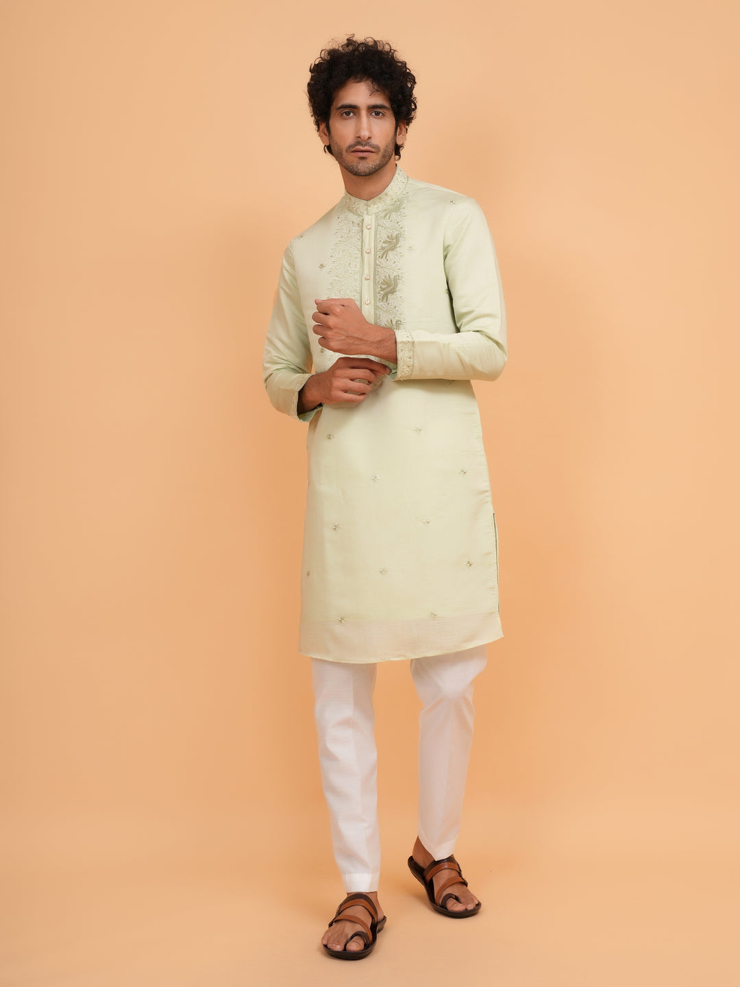 Sequence Pista Kurta Set - KM43344-2