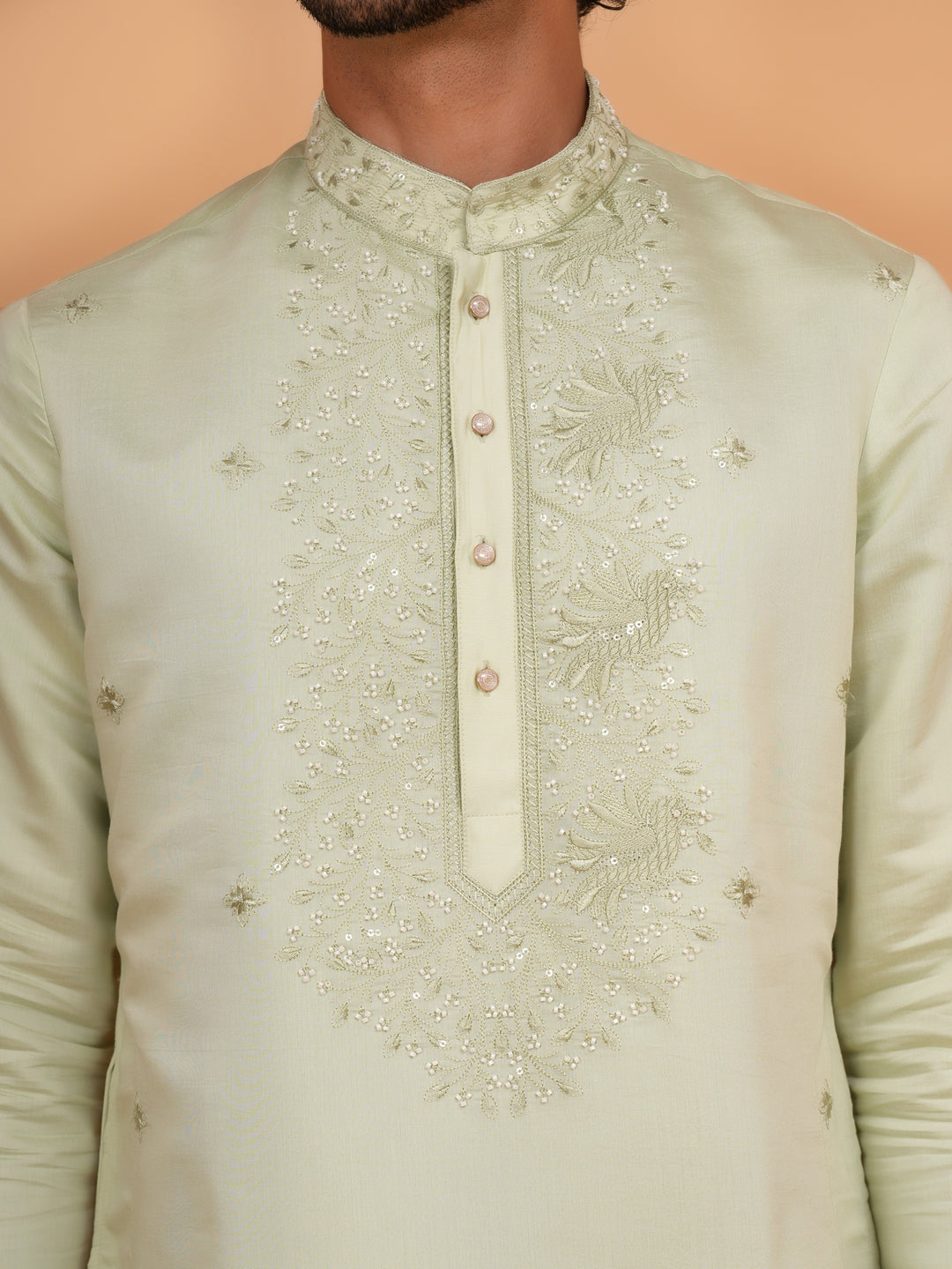 Sequence Pista Kurta Set - KM43344-2