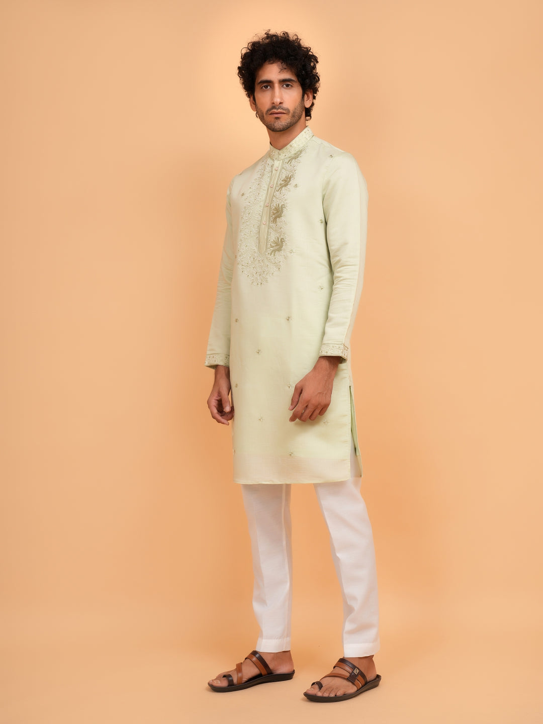 Sequence Pista Kurta Set - KM43344-2