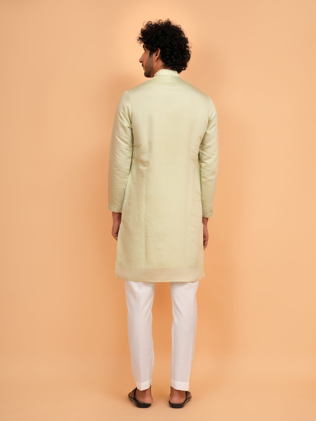 Sequence Pista Kurta Set - KM43344-2