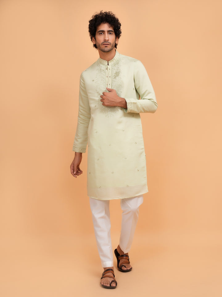 Sequence Pista Kurta Set - KM43344-2