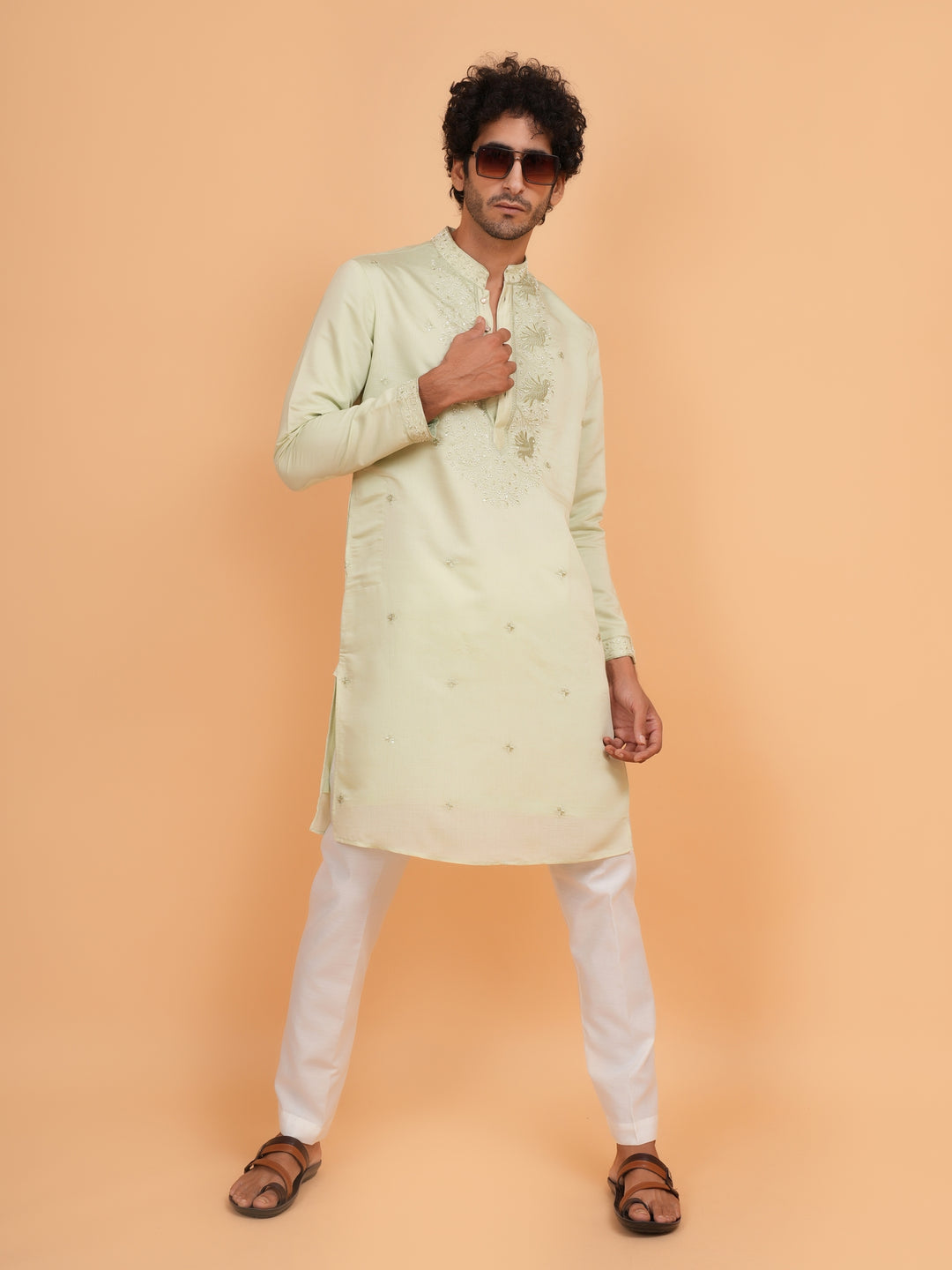 Sequence Pista Kurta Set - KM43344-2