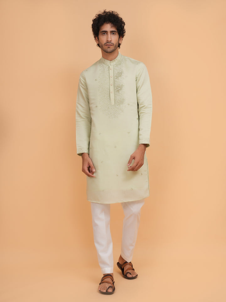 Sequence Pista Kurta Set - KM43344-2