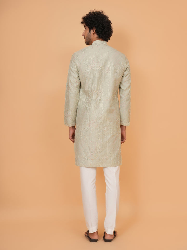 Sequence Pista Kurta Set - KM45561-H8