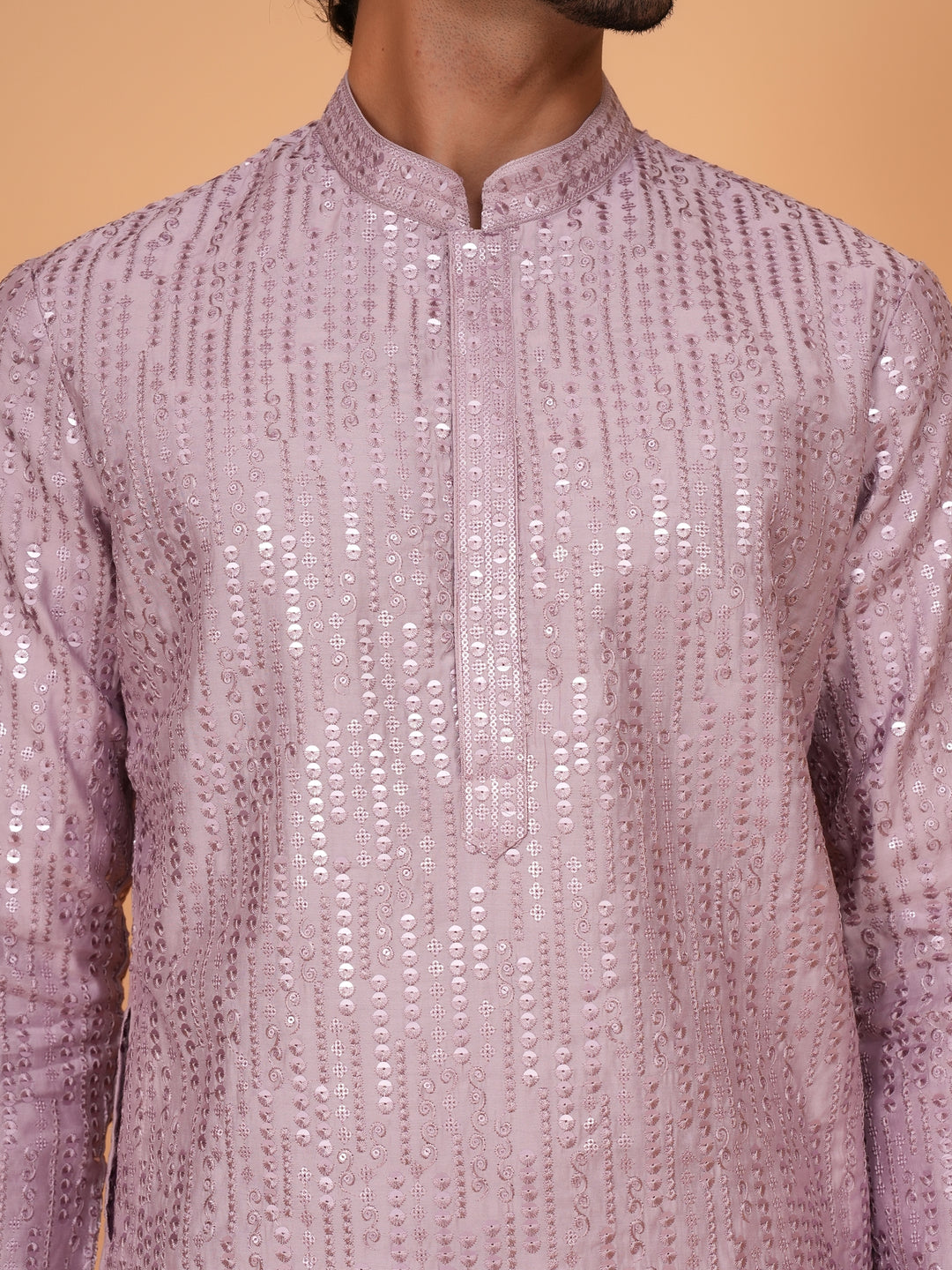 Sequence Pink Kurta Set - KM43465-1