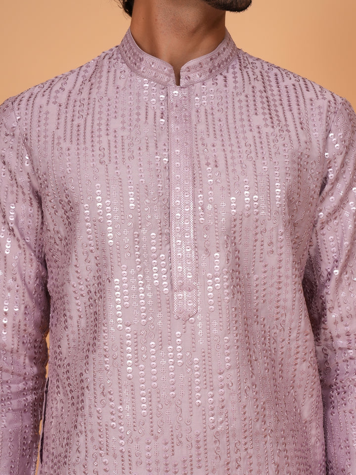 Sequence Pink Kurta Set - KM43465-1