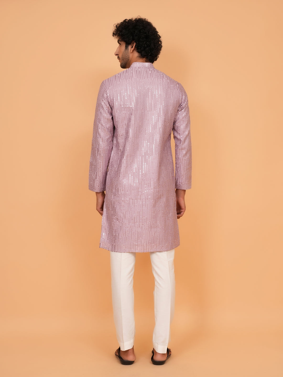 Sequence Pink Kurta Set - KM43465-1