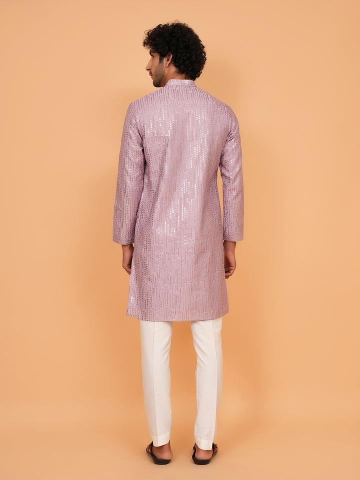 Sequence Pink Kurta Set - KM43465-1
