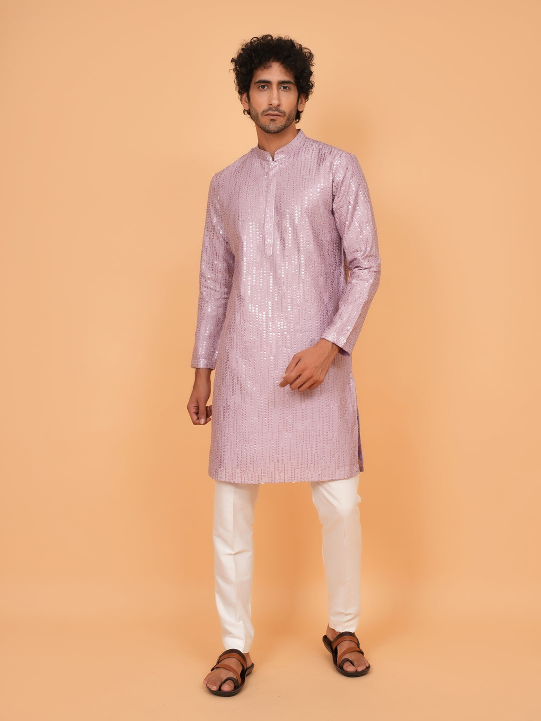 Sequence Pink Kurta Set - KM43465-1