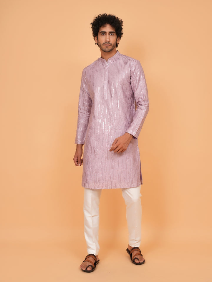 Sequence Pink Kurta Set - KM43465-1