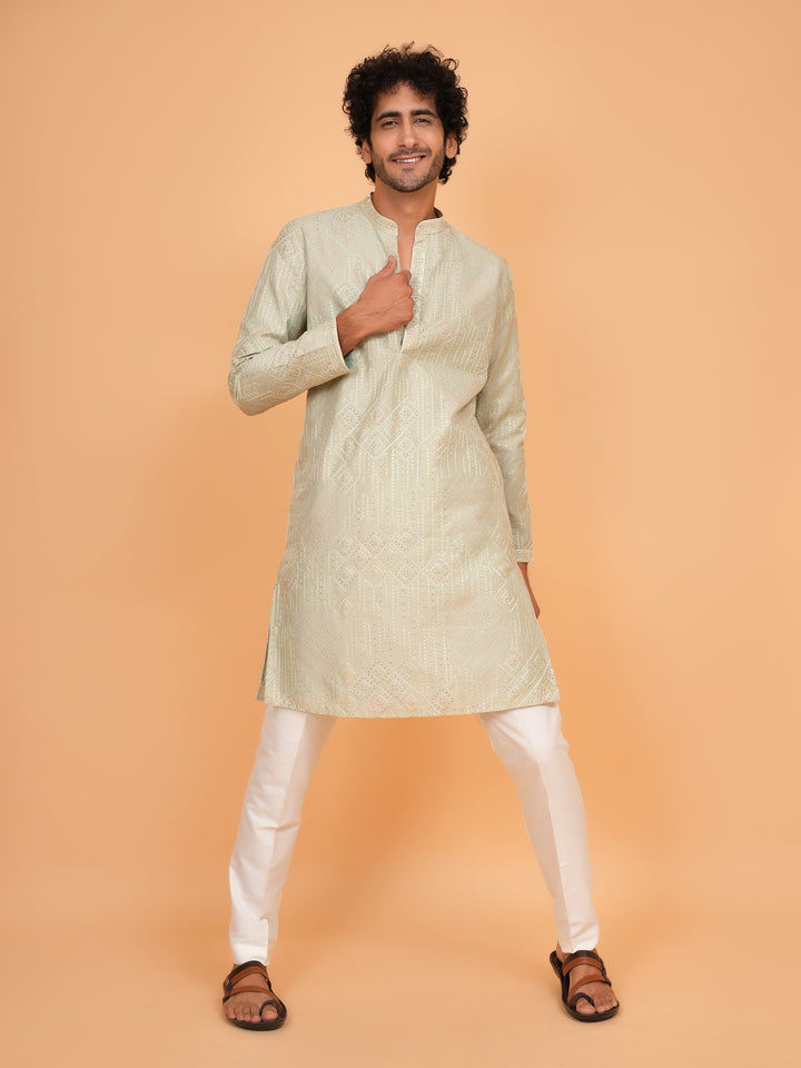 Sequence Pista Kurta Set - KM45561-H8