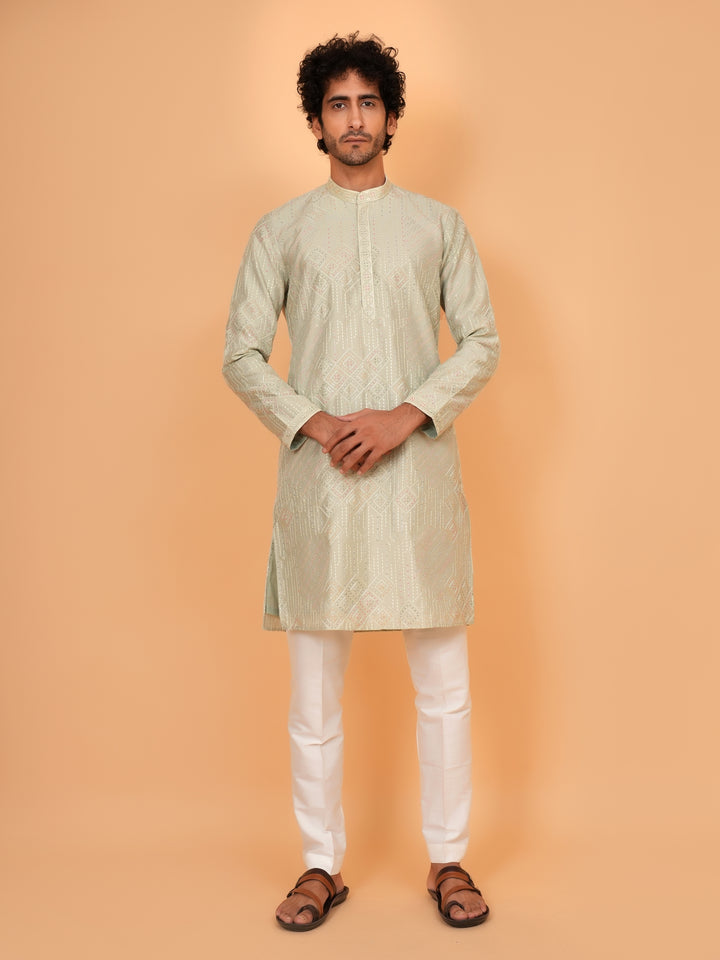 Sequence Pista Kurta Set - KM45561-H8