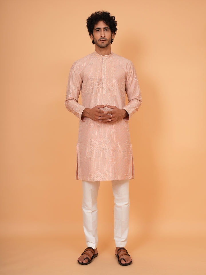 Sequence Pink Kurta Set - KM45561-H83