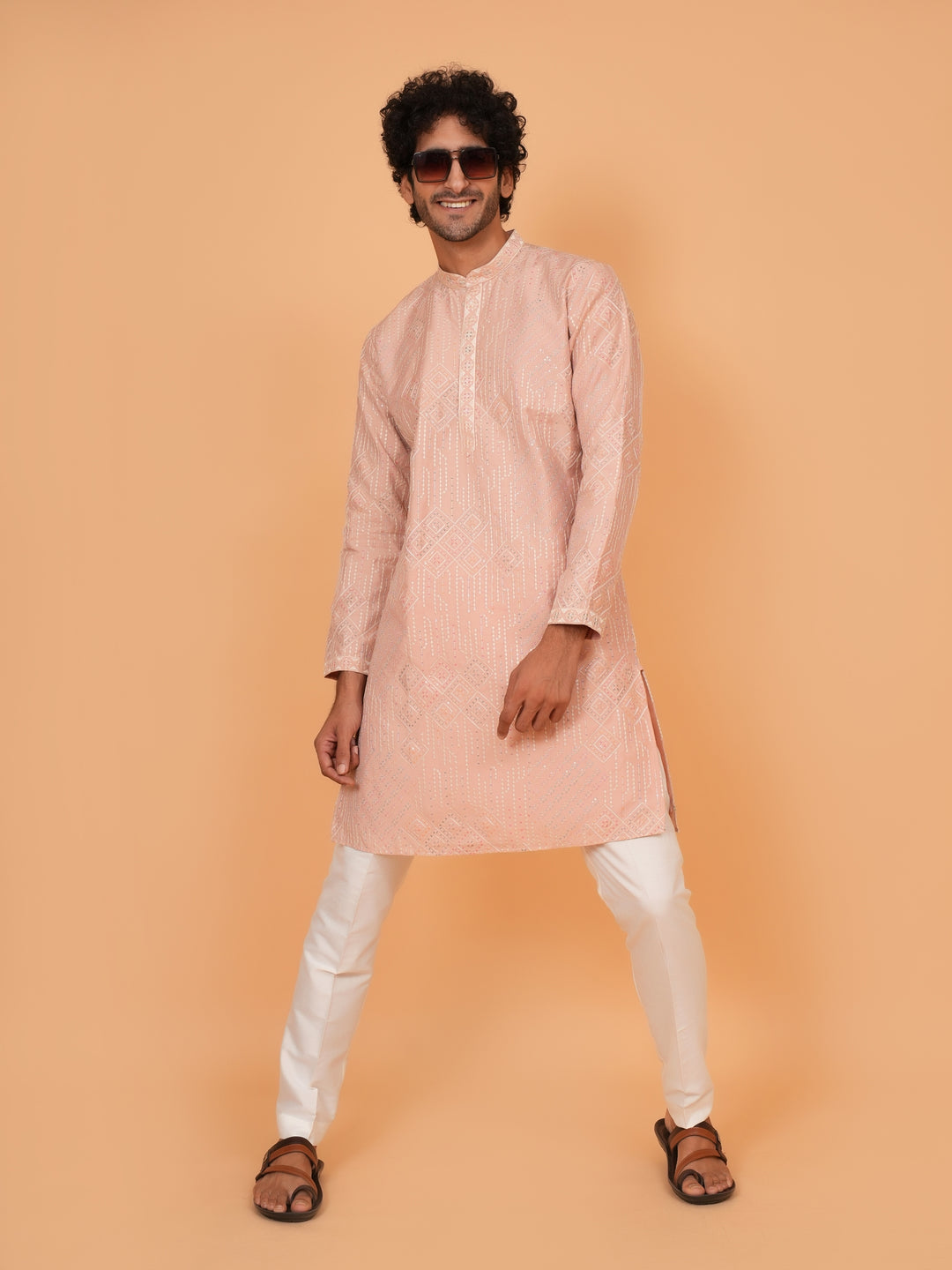 Sequence Pink Kurta Set - KM45561-H83